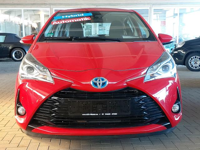 Toyota Yaris Hybrid HEV 1,5 Automatik TeamD Alu Kamera Navi 
