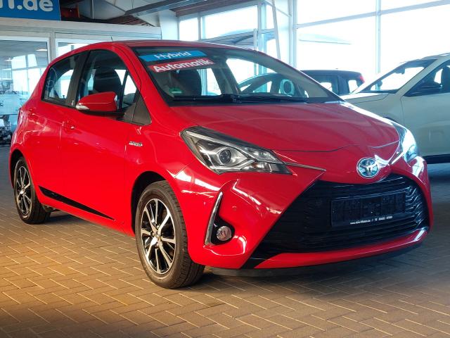 Toyota Yaris Hybrid HEV 1,5 Automatik TeamD Alu Kamera Navi 