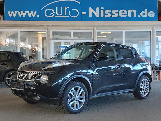Nissan Juke - 1,6 DIG-T Automatik 4x4 Tekna AHK LEDER NAVI