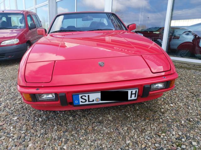 Porsche 924 2,0 H-Zulassung HU 08/27 
