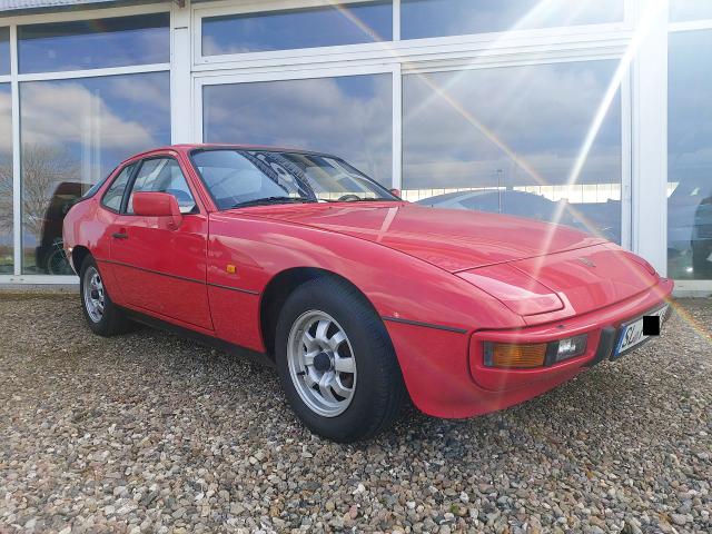 Porsche 924 2,0 H-Zulassung HU 08/27 