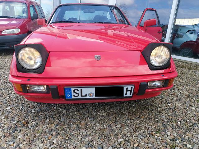 Porsche 924 2,0 H-Zulassung HU 08/27 