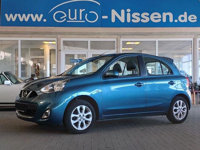 Nissan Micra - 1,2 Acenta Alu Bluetooth Sitzheizung Tempomat