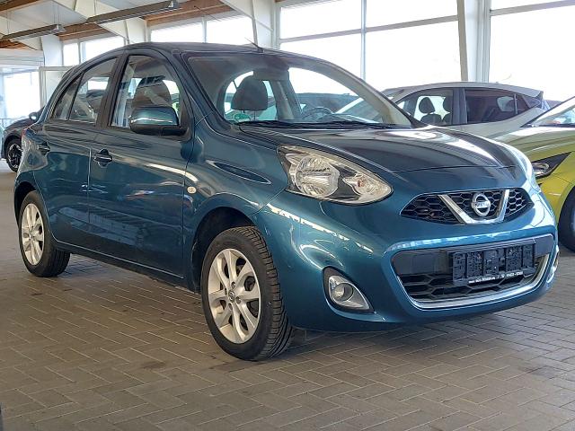 Nissan Micra 1,2 Acenta Alu Bluetooth Sitzheizung Tempomat 