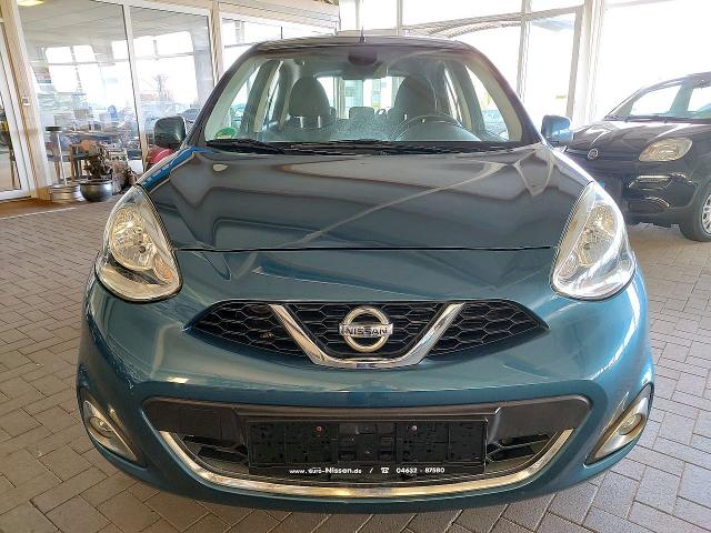 Nissan Micra 1,2 Acenta Alu Bluetooth Sitzheizung Tempomat 