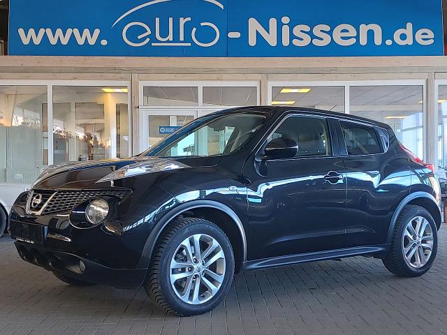 Nissan Juke - 1,6 DIG-T Automatik 4x4 Tekna AHK LEDER NAVI