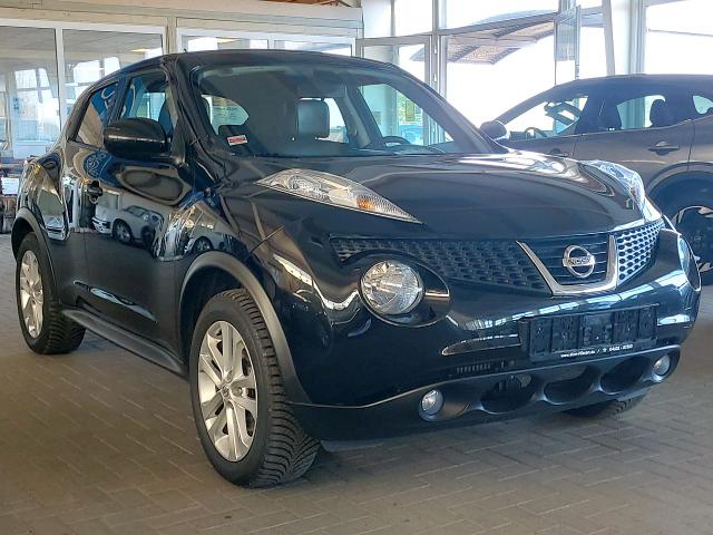 Nissan Juke 1,6 DIG-T Automatik 4x4 Tekna AHK LEDER NAVI 