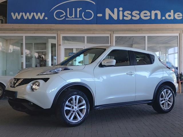 Nissan Juke - 1,2 DIG-T Acenta AHK NAVI KAMERA SITZHEIZUNG