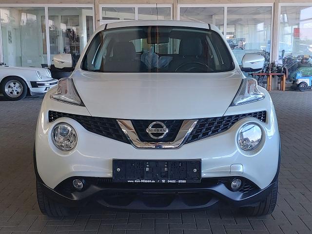 Nissan Juke 1,2 DIG-T Acenta AHK NAVI KAMERA SITZHEIZUNG 