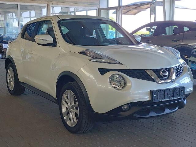 Nissan Juke 1,2 DIG-T Acenta AHK NAVI KAMERA SITZHEIZUNG 
