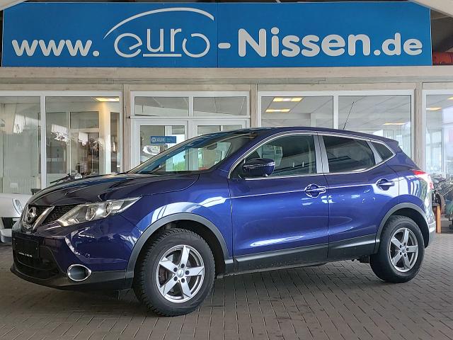 Nissan Qashqai - 1,2 DIG-T Automatik N-Connecta AHK NAVI KAMERA360&deg;