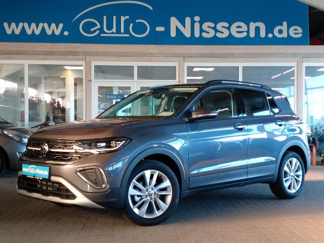 Volkswagen T-CROSS - 1,0 TSI DSG Life 17" AHK KAMERA MATRIX-LED SITZHEIZUNG