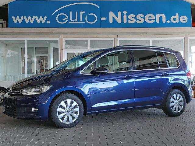 Volkswagen TOURAN - 1,6 TDI Comfortline 7-Sitzer ACC AHK PDC WINTERPAKET