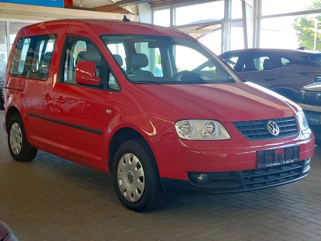 Volkswagen Caddy 2,0 CNG Life AHK PDC HUneu! 