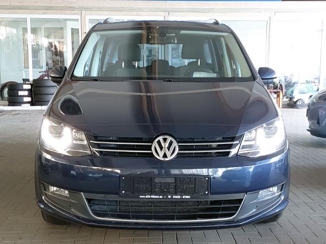 Volkswagen Sharan 2,0 TDI Automatik Comfort AHK PDC WINTERPAK XENON 