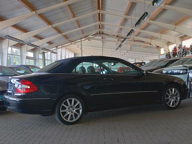 Mercedes-Benz CLK-Klasse 200 Kompressor Cabriolet Avantgarde Leder 