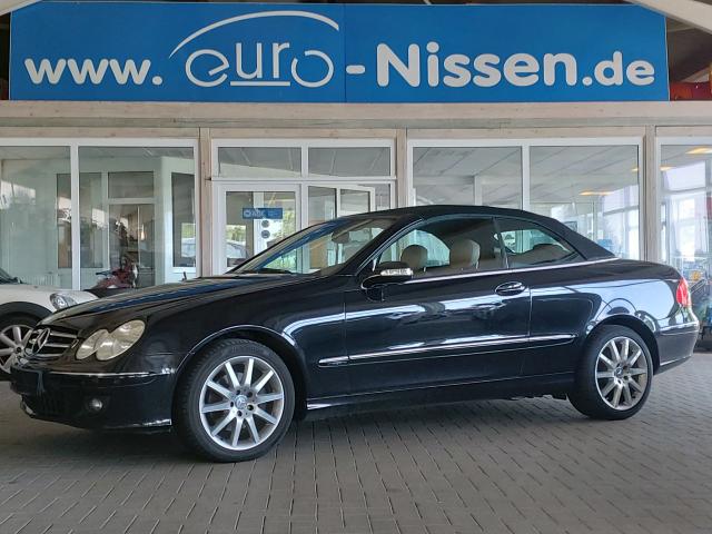 Mercedes-Benz CLK-Klasse - 200 Kompressor Cabriolet Avantgarde Leder