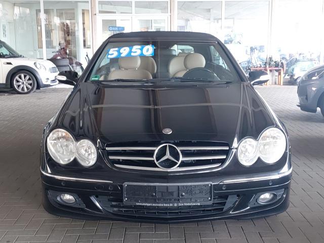 Mercedes-Benz CLK-Klasse 200 Kompressor Cabriolet Avantgarde Leder 