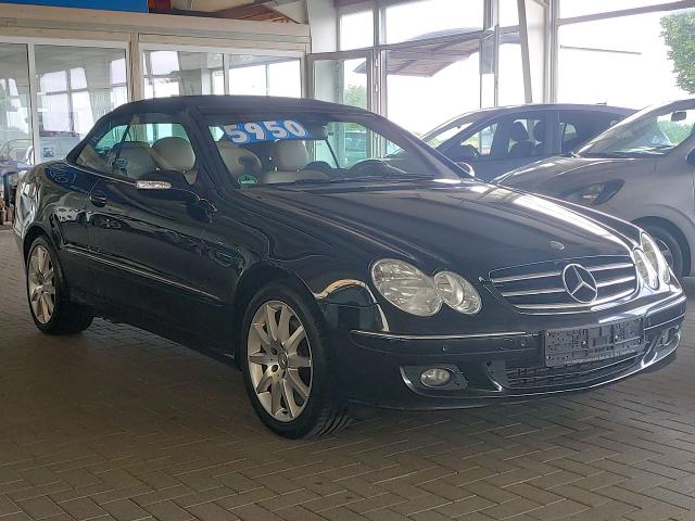 Mercedes-Benz CLK-Klasse 200 Kompressor Cabriolet Avantgarde Leder 