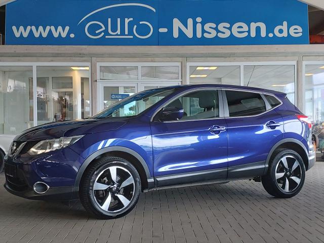 Nissan Qashqai - 1,2 DIG-T Automatik N-Connecta AHK NAVI KAMERA360&deg;