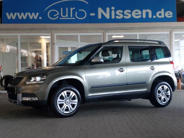 Skoda Yeti - 1,2 TSI Outdoor Active Bluetooth PDC Sitzheizung