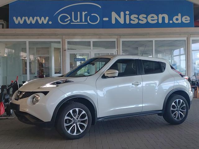 Nissan Juke - 1,6 CVT Automatik Tekna KAMERA LEDER NAVI SITZHEIZUNG