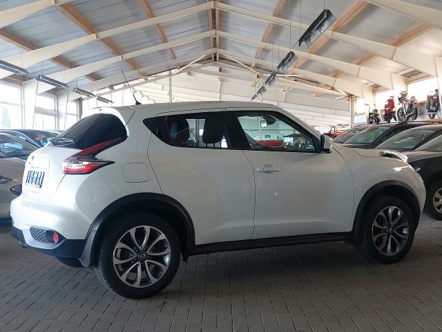 Nissan Juke 1,6 CVT Automatik Tekna KAMERA LEDER NAVI SITZHEIZUNG 