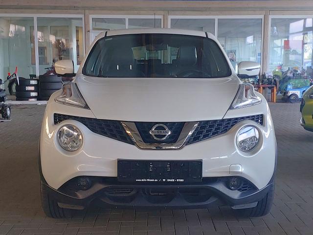 Nissan Juke 1,6 CVT Automatik Tekna KAMERA LEDER NAVI SITZHEIZUNG 