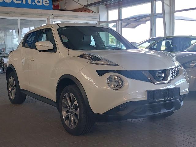 Nissan Juke 1,6 CVT Automatik Tekna KAMERA LEDER NAVI SITZHEIZUNG 