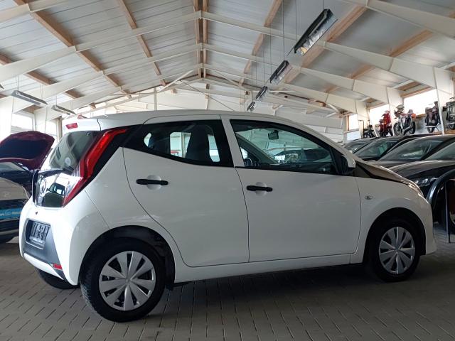 Toyota Aygo 1,0 5-t&uuml;rig x Ganzjahresreifen Klima 