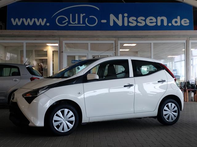 Toyota Aygo - 1,0 5-t&uuml;rig x Ganzjahresreifen Klima