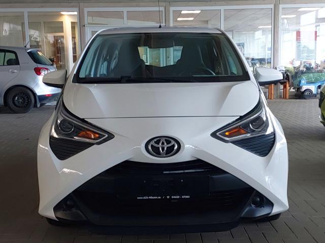 Toyota Aygo 1,0 5-t&uuml;rig x Ganzjahresreifen Klima 