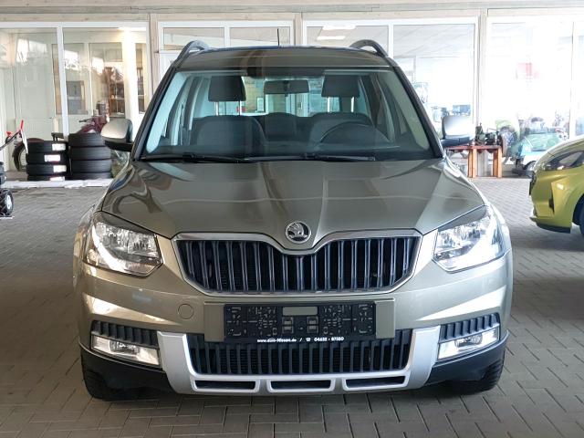 Skoda Yeti 1,2 TSI Outdoor Active Bluetooth PDC Sitzheizung 