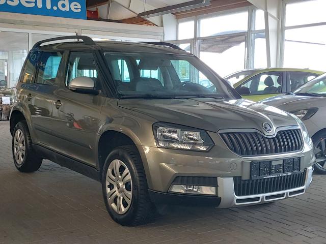 Skoda Yeti 1,2 TSI Outdoor Active Bluetooth PDC Sitzheizung 