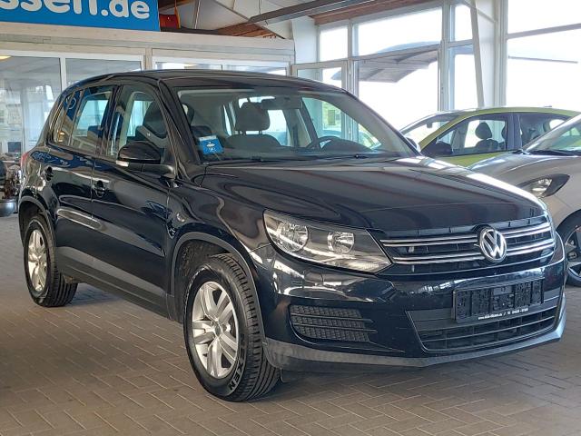Volkswagen Tiguan 2,0 TDI Trend AHK NAVI PDC WINTERPAKET 