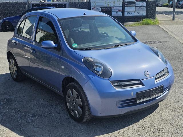 Nissan Micra Comfort/2.Hand/Automatik 