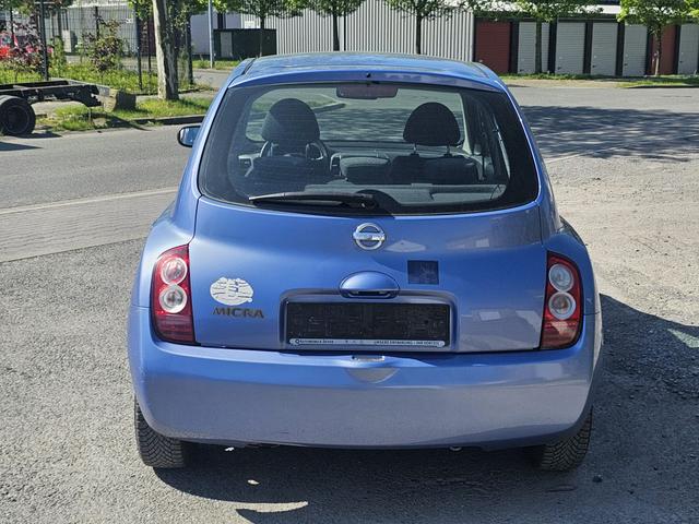 Nissan Micra Comfort/2.Hand/Automatik 