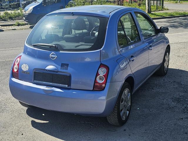 Nissan Micra Comfort/2.Hand/Automatik 