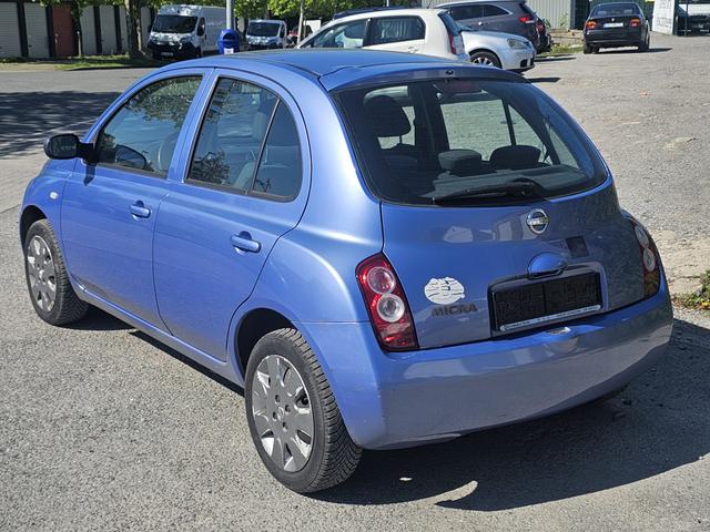 Nissan Micra Comfort/2.Hand/Automatik 