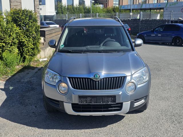 Skoda Yeti Active Plus Edition 