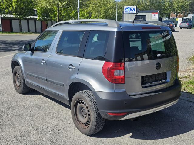 Skoda Yeti Active Plus Edition 