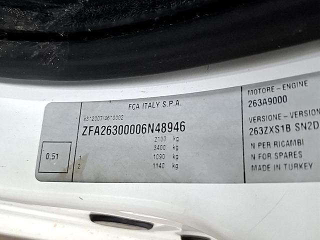 Fiat Doblò SX Kasten 