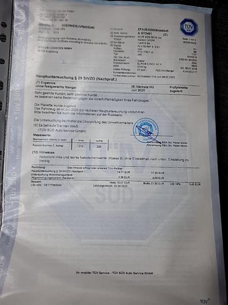 Fiat Doblò SX Kasten 