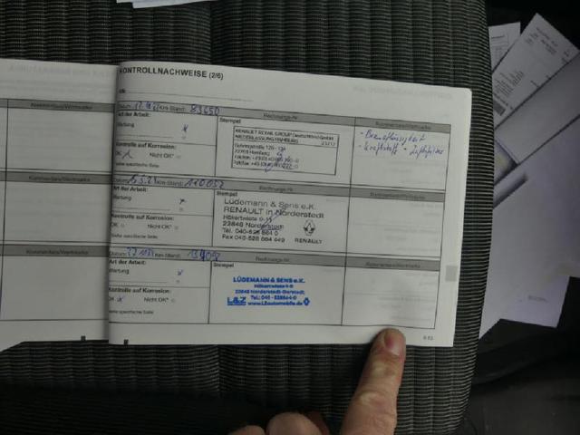 Renault Grand Scenic Business Edition/1.Hand/1 Jahr Garantie/Tüv neu/AHK 