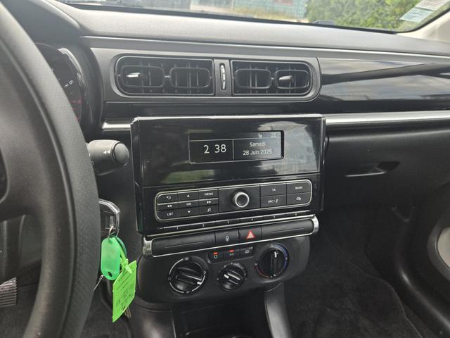 Citroën C3 Live / 1. Hand 1 Jahr Garantie/TÜV Neu 