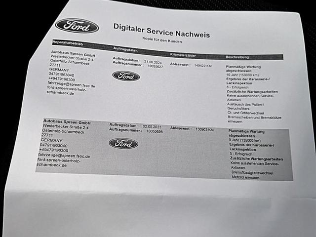 Ford Mondeo Turnier 2,0 TDCi 150PS Business/Automatik/1 Jahr Garantie/TÜV NEU 