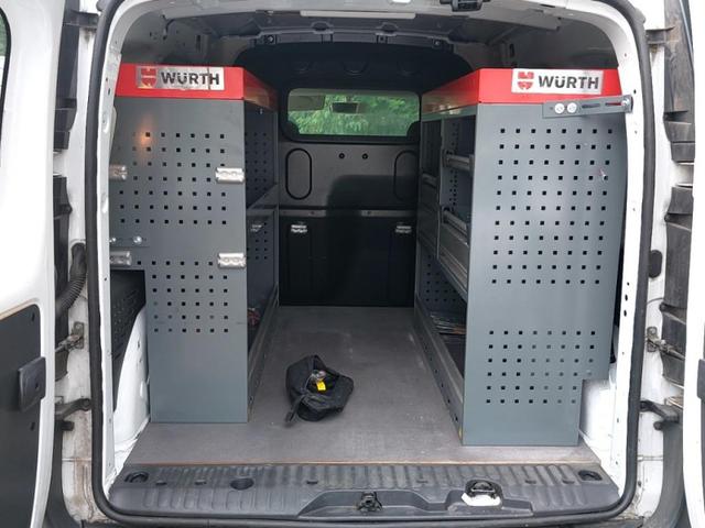 Renault Kangoo Rapid DCI /1 Jahr Garantie/ TÜV NEU/ AHK/PDC/Kasten 