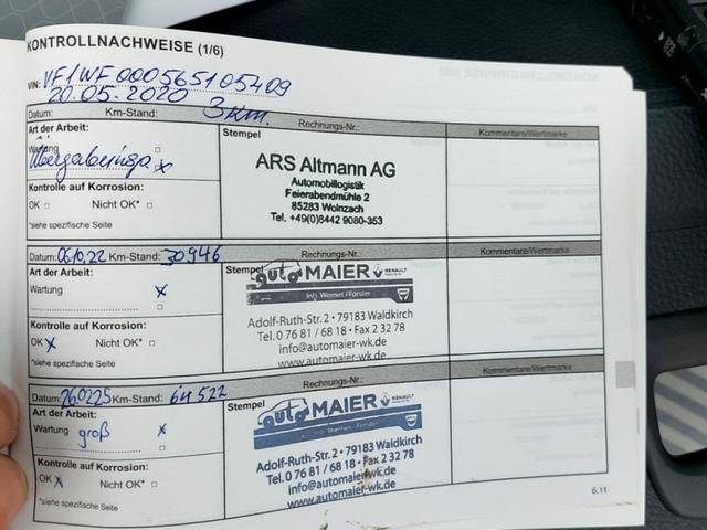 Renault Kangoo Rapid DCI /1 Jahr Garantie/ TÜV NEU/ AHK/PDC/Kasten 