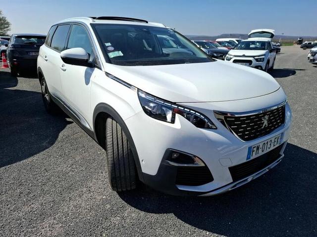Peugeot 5008 - Allure Business/7 Sitzer /1.Hand/ 1 Jahr Garantie/ TÜV NEU/Kamera/ NAVI/PDC