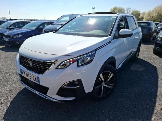 Peugeot 5008 Allure Business/7 Sitzer /1.Hand/ 1 Jahr Garantie/ TÜV NEU/Kamera/ NAVI/PDC 